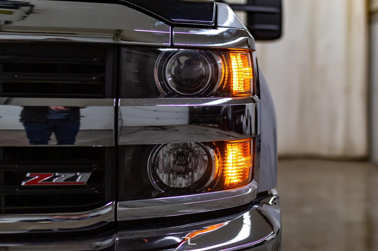 2015 Chevrolet Silverado 2500HD 4x4 Double Cab LT Z71 BCam PSeat Red Deer AB