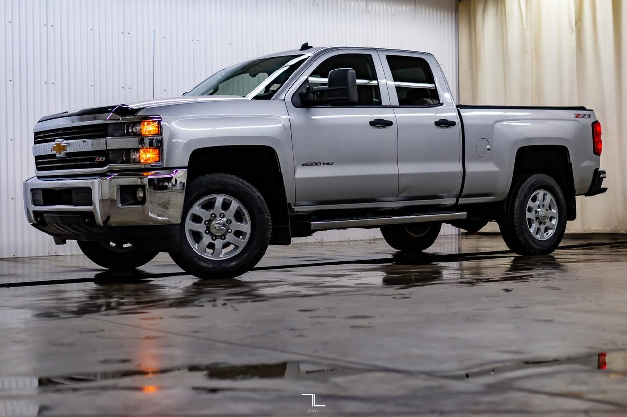 2015 Chevrolet Silverado 2500HD 4x4 Double Cab LT Z71 BCam PSeat Red Deer AB