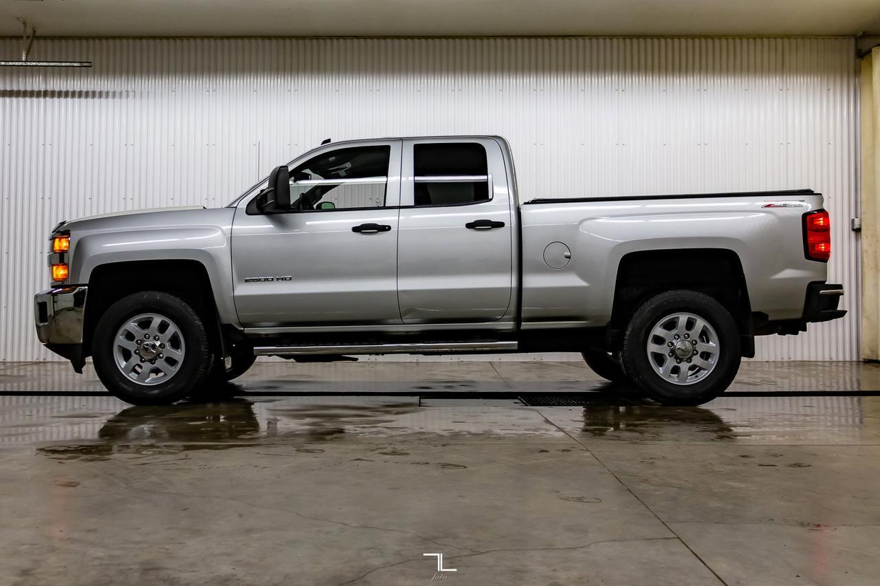 2015 Chevrolet Silverado 2500HD 4x4 Double Cab LT Z71 BCam PSeat Red Deer AB