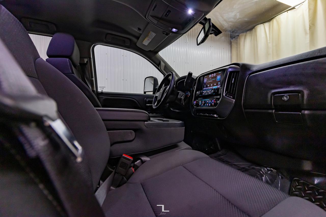 2015 Chevrolet Silverado 2500HD 4x4 Double Cab LT Z71 BCam PSeat Red Deer AB