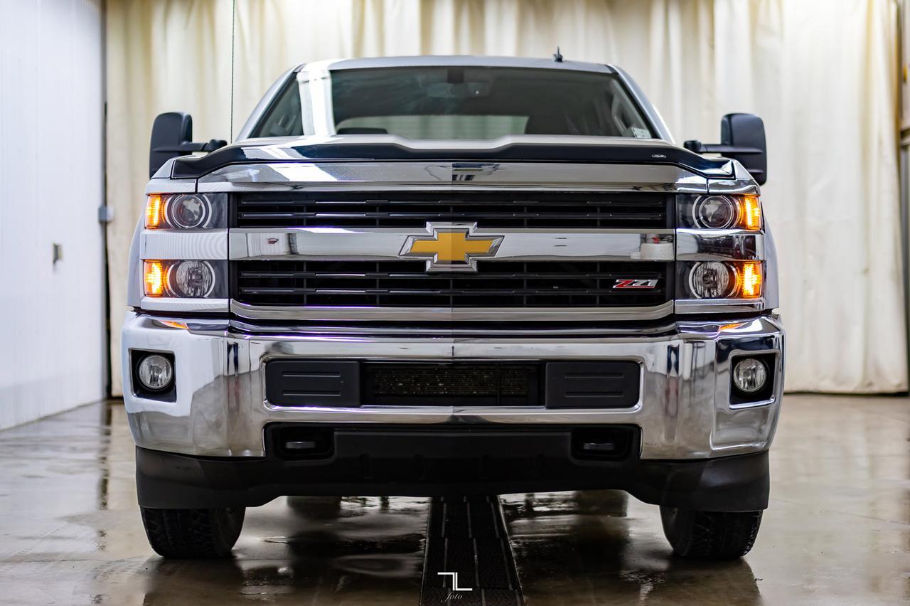 2015 Chevrolet Silverado 2500HD 4x4 Double Cab LT Z71 BCam PSeat Red Deer AB