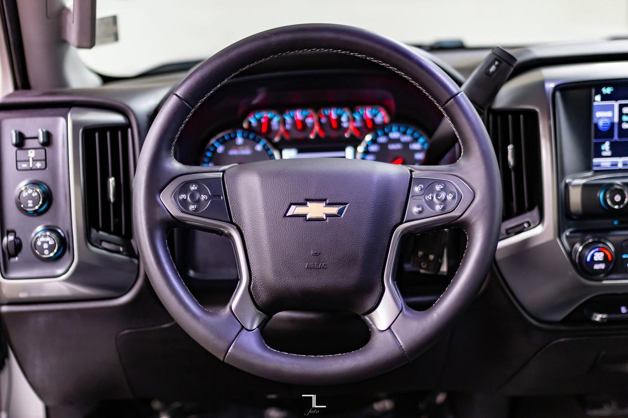 2015 Chevrolet Silverado 2500HD 4x4 Double Cab LT Z71 BCam PSeat Red Deer AB