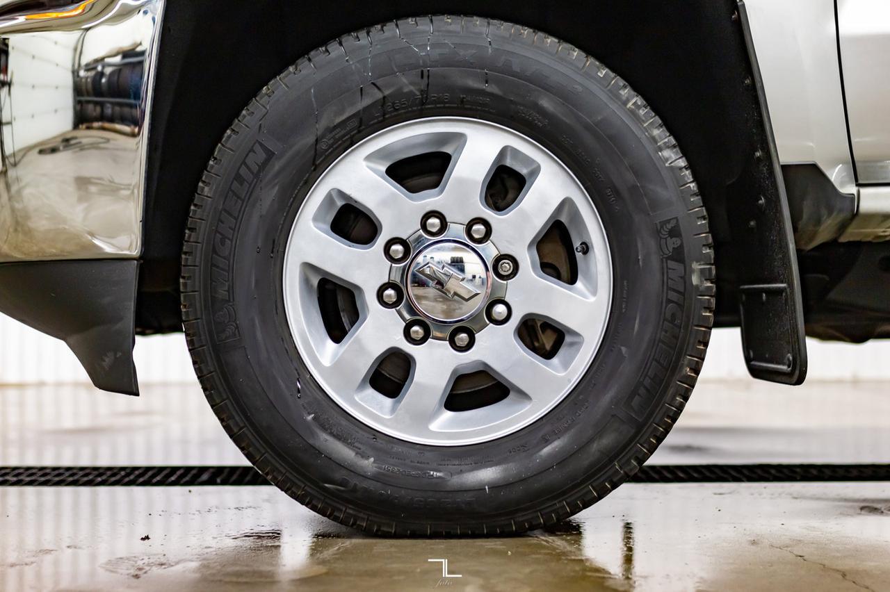 2015 Chevrolet Silverado 2500HD 4x4 Double Cab LT Z71 BCam PSeat Red Deer AB