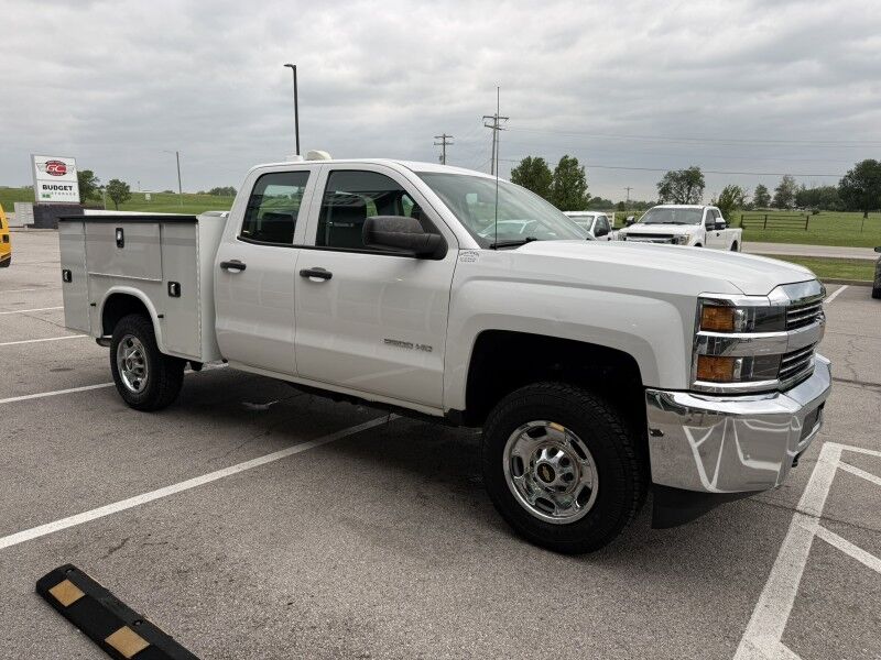 2015 Chevrolet Silverado 2500HD 4x4 Utility 74k mi's Work Truck Collinsville OK