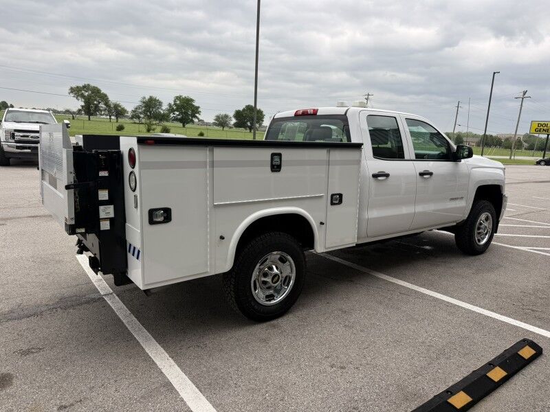 2015 Chevrolet Silverado 2500HD 4x4 Utility 74k mi's Work Truck Collinsville OK