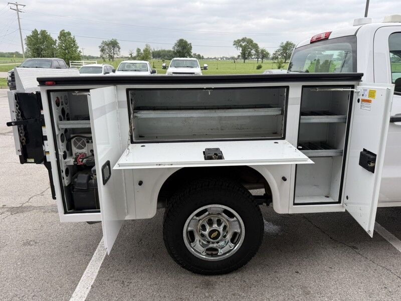 2015 Chevrolet Silverado 2500HD 4x4 Utility 74k mi's Work Truck Collinsville OK