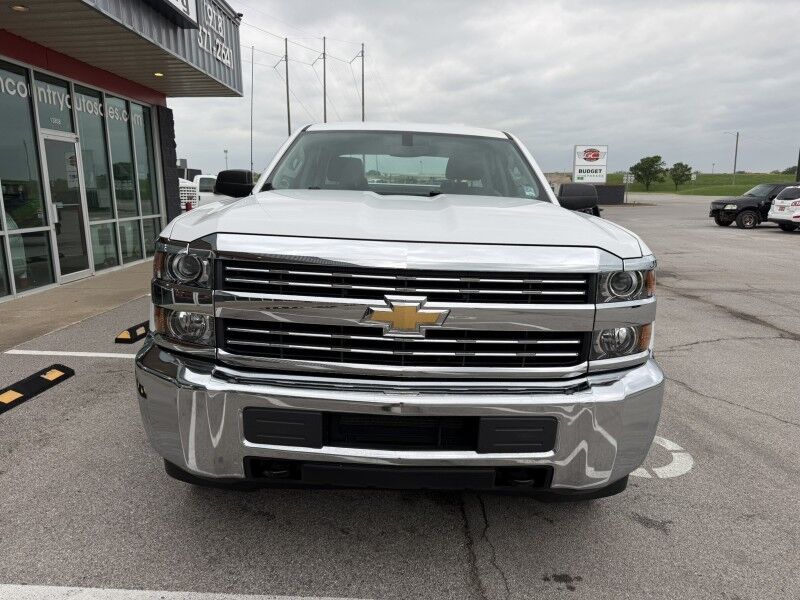 2015 Chevrolet Silverado 2500HD 4x4 Utility 74k mi's Work Truck Collinsville OK