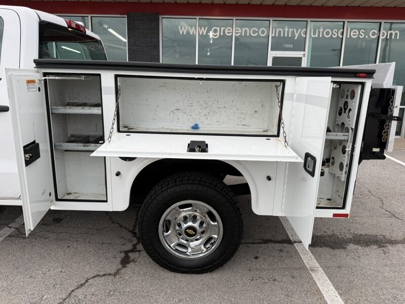 2015 Chevrolet Silverado 2500HD 4x4 Utility 74k mi's Work Truck Collinsville OK