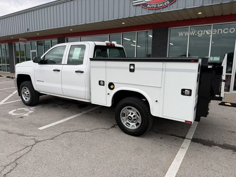 2015 Chevrolet Silverado 2500HD 4x4 Utility 74k mi's Work Truck Collinsville OK