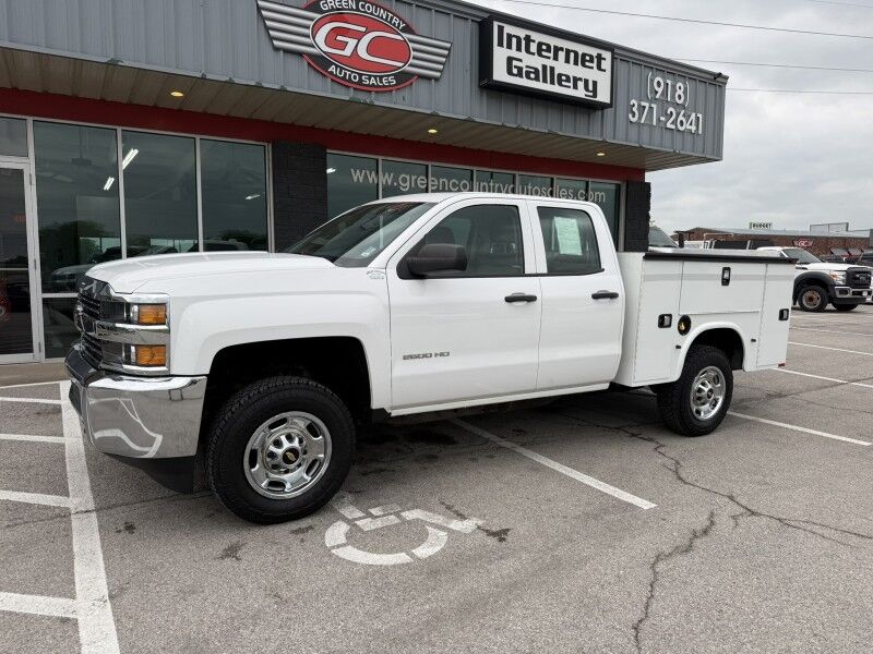 2015 Chevrolet Silverado 2500HD 4x4 Utility 74k mi's