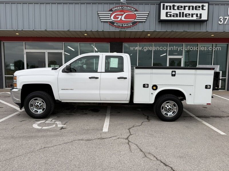 2015 Chevrolet Silverado 2500HD 4x4 Utility 74k mi's Work Truck Collinsville OK