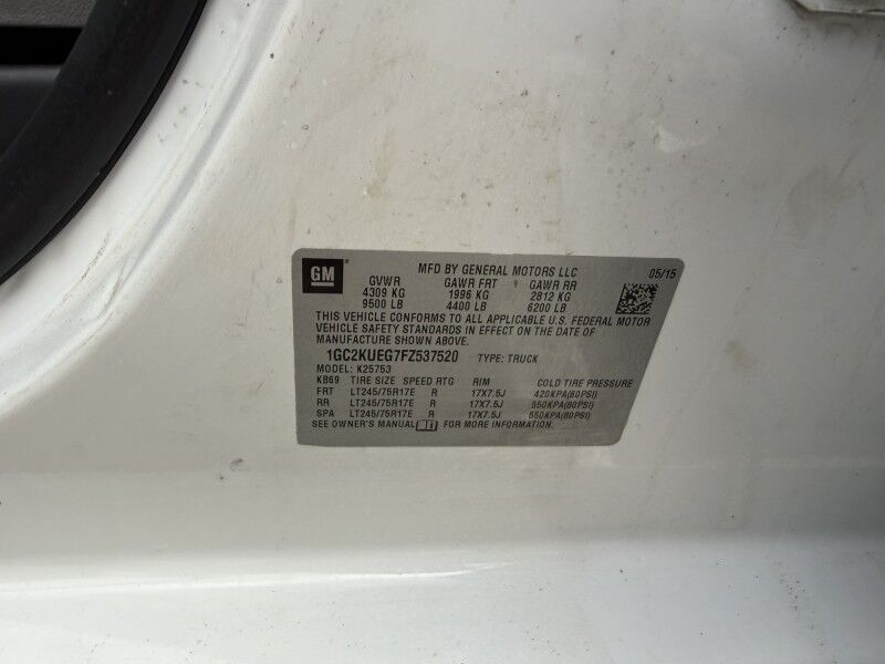 2015 Chevrolet Silverado 2500HD 4x4 Utility 74k mi's Work Truck Collinsville OK