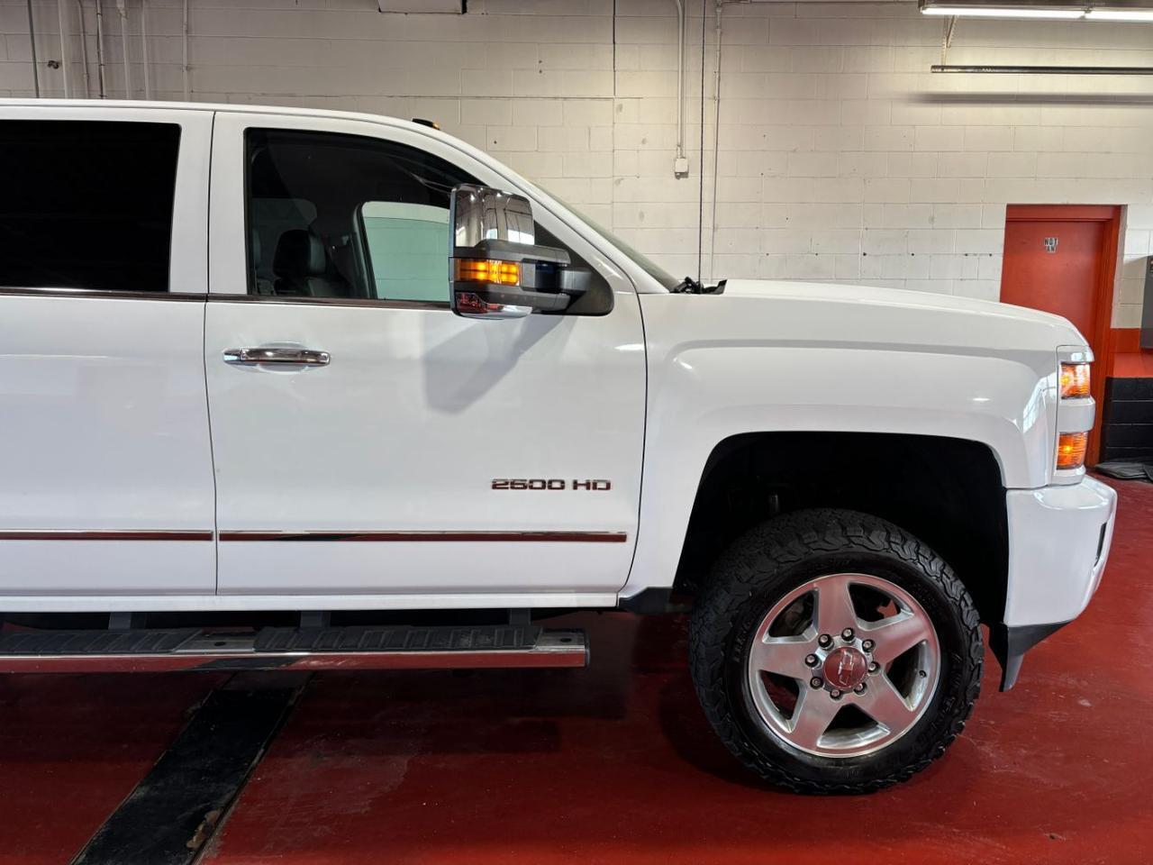 2015 Chevrolet Silverado 2500HD Built After A LTZ Franklin OH