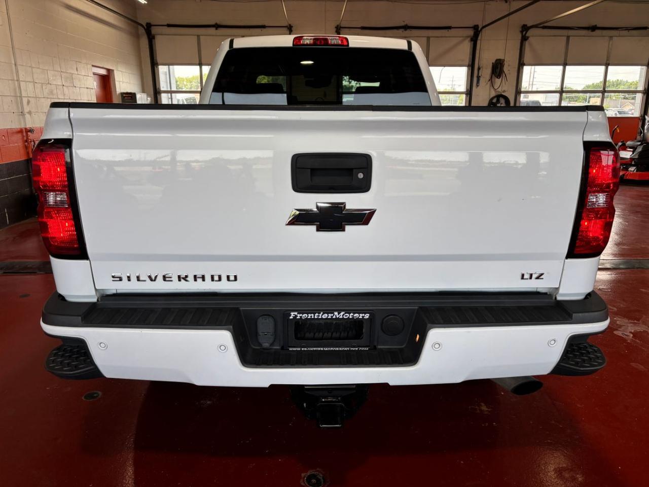 2015 Chevrolet Silverado 2500HD Built After A LTZ Franklin OH