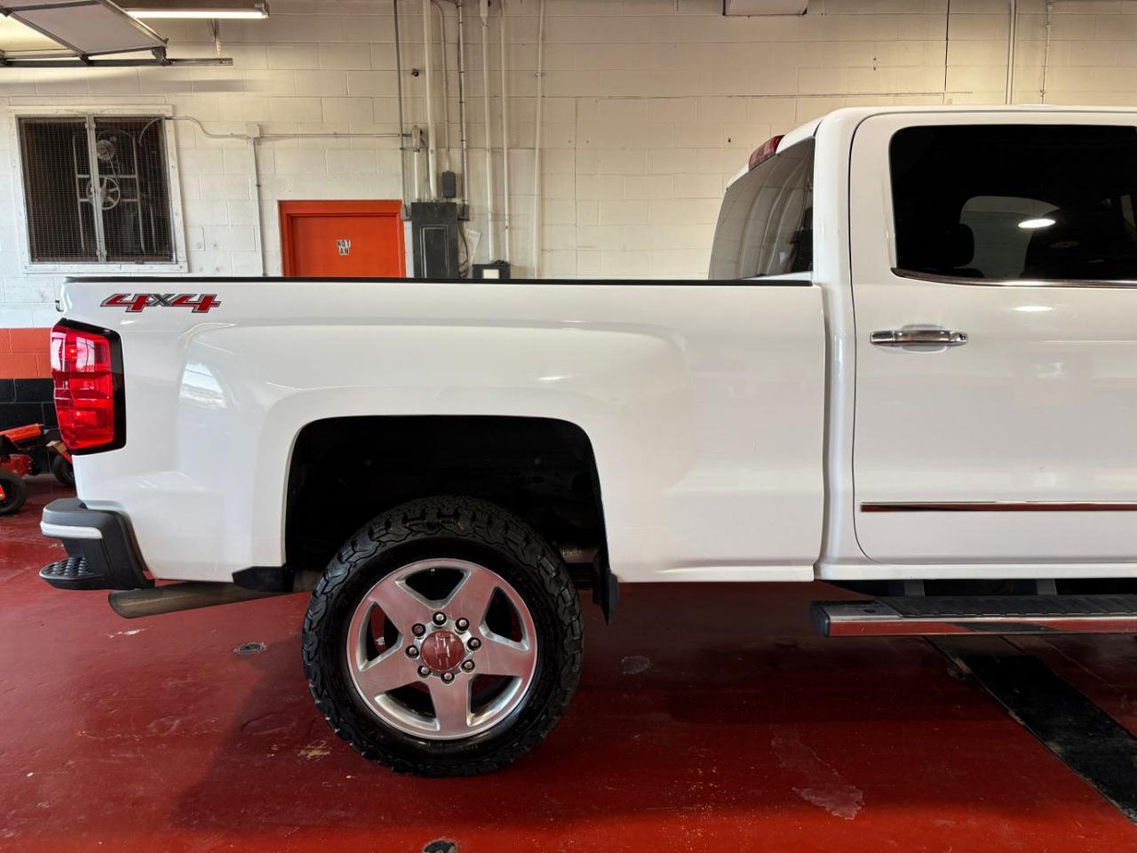 2015 Chevrolet Silverado 2500HD Built After A LTZ Franklin OH