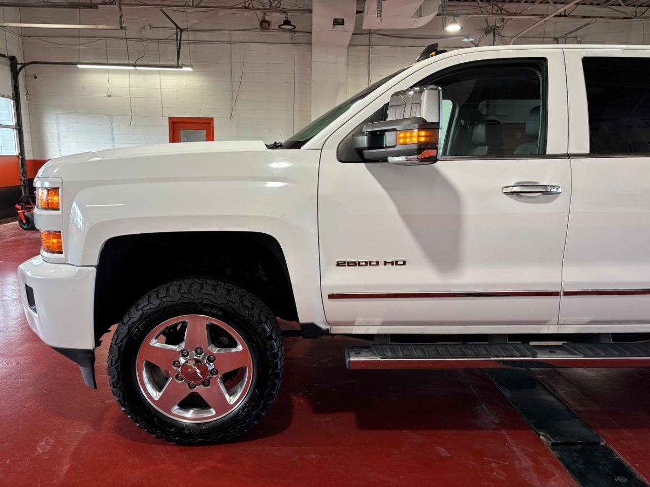 2015 Chevrolet Silverado 2500HD Built After A LTZ Franklin OH