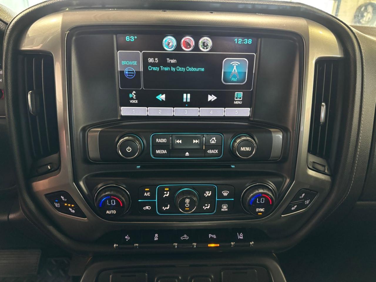 2015 Chevrolet Silverado 2500HD Built After A LTZ Franklin OH
