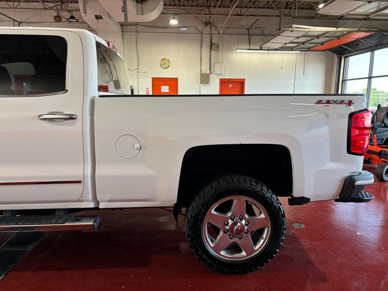 2015 Chevrolet Silverado 2500HD Built After A LTZ Franklin OH