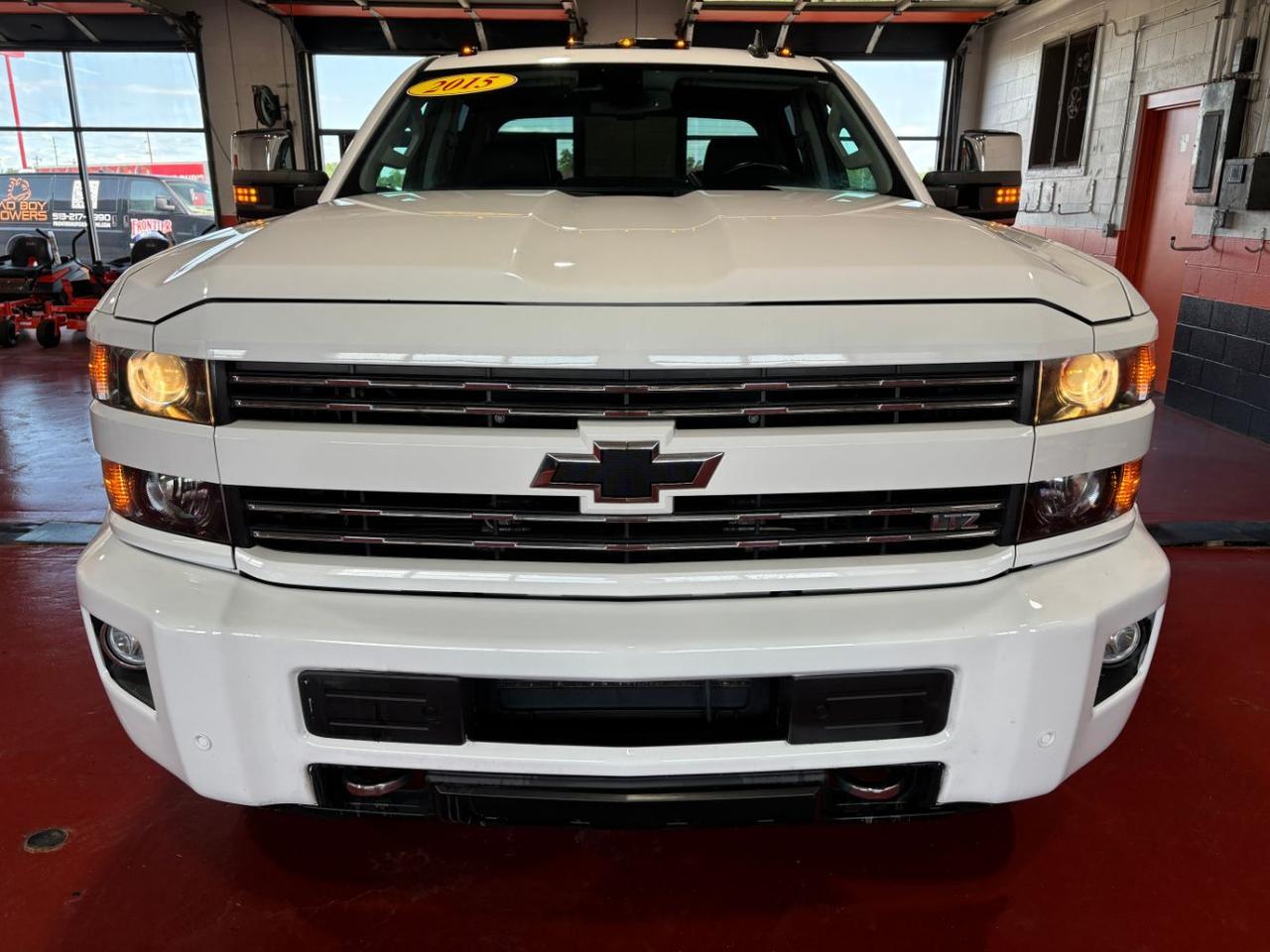 2015 Chevrolet Silverado 2500HD Built After A LTZ Franklin OH