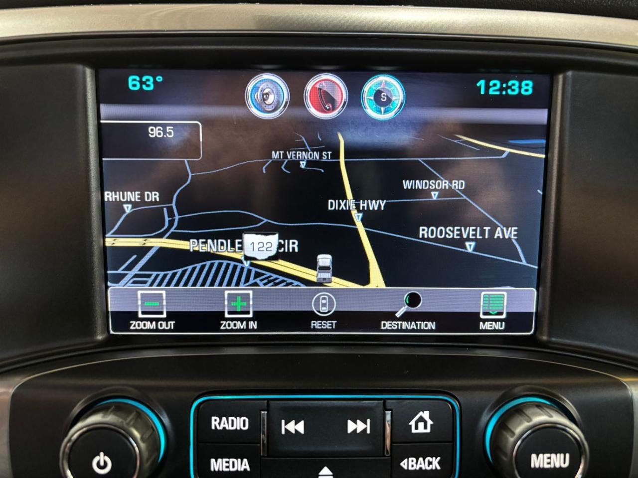 2015 Chevrolet Silverado 2500HD Built After A LTZ Franklin OH
