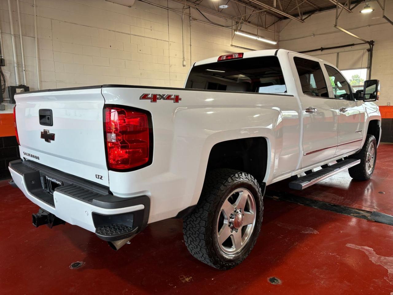 2015 Chevrolet Silverado 2500HD Built After A LTZ Franklin OH