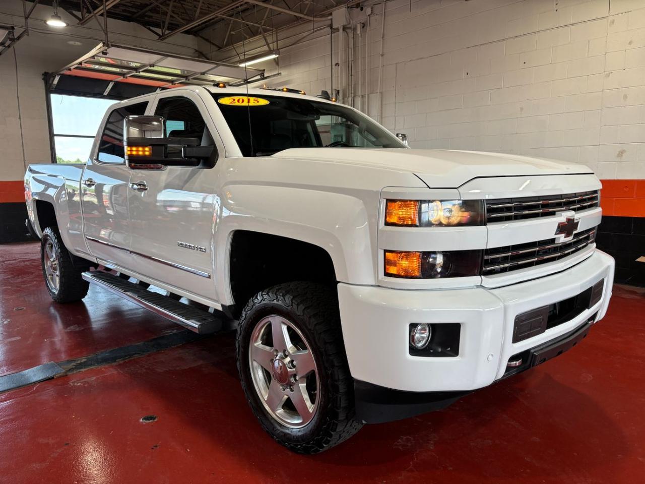 2015 Chevrolet Silverado 2500HD Built After A LTZ Franklin OH