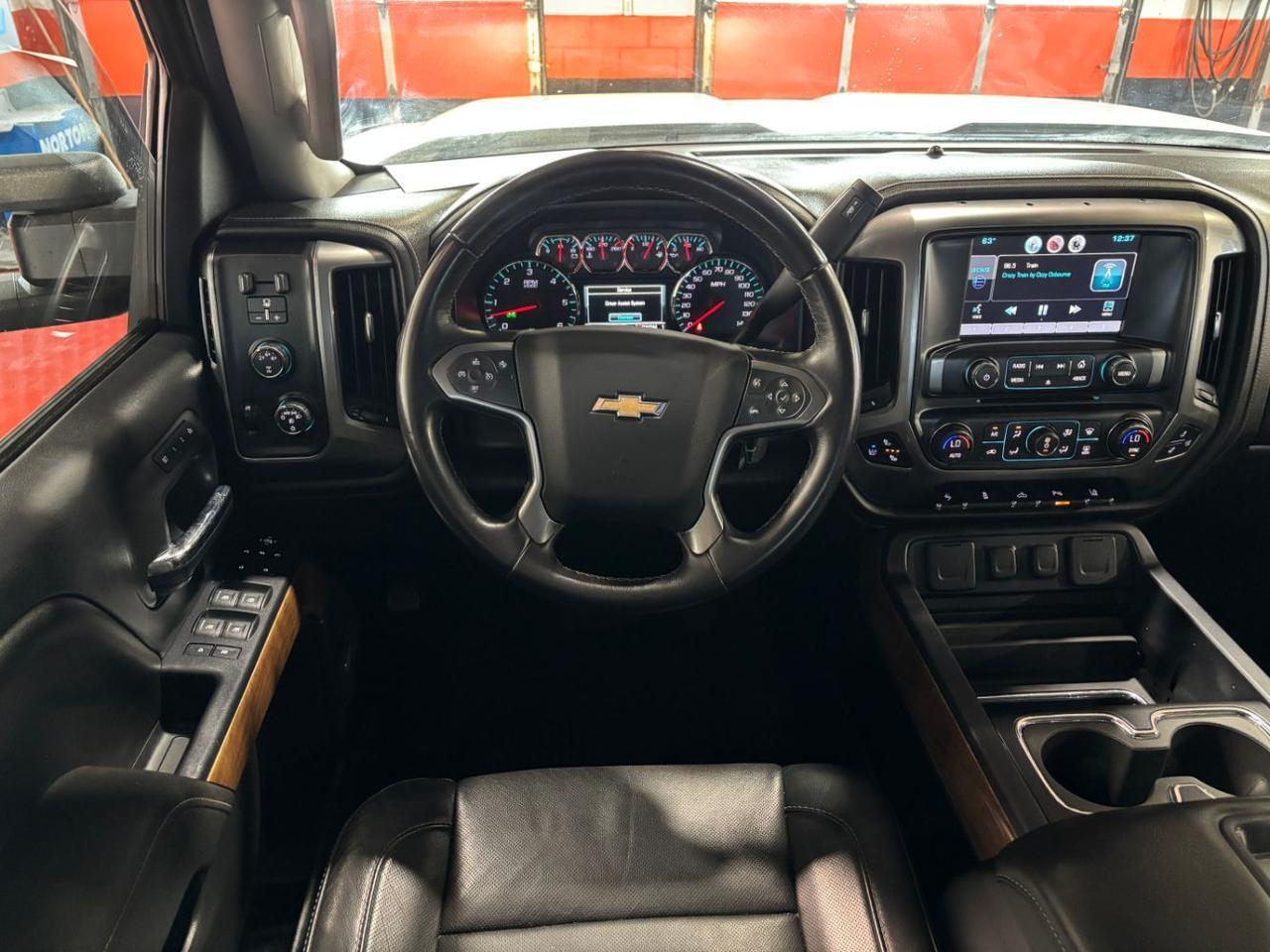 2015 Chevrolet Silverado 2500HD Built After A LTZ Franklin OH