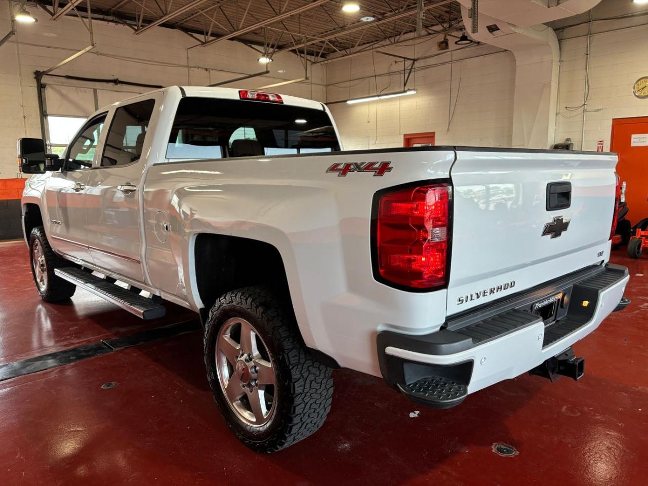2015 Chevrolet Silverado 2500HD Built After A LTZ Franklin OH