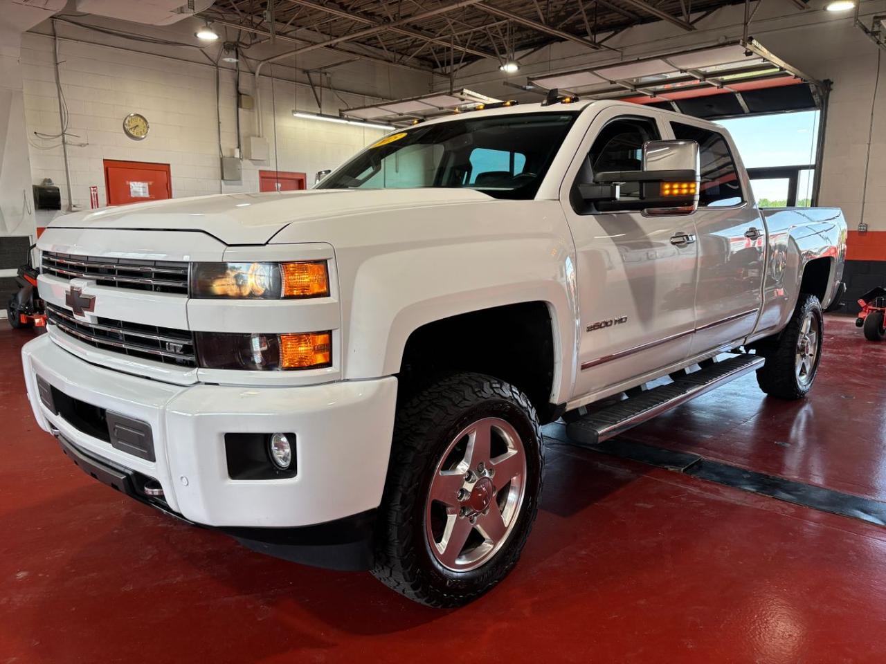 2015 Chevrolet Silverado 2500HD Built After A LTZ Franklin OH