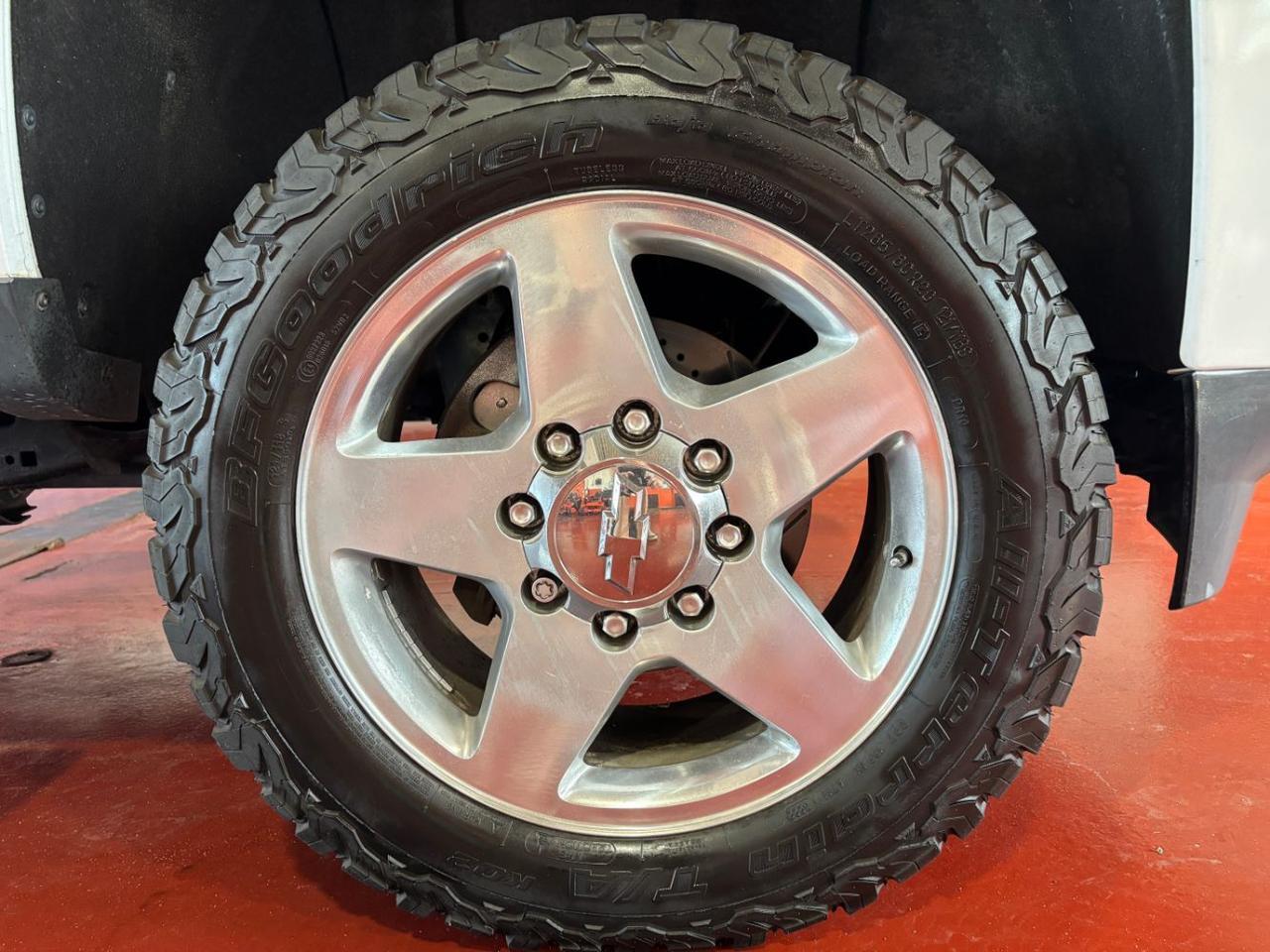 2015 Chevrolet Silverado 2500HD Built After A LTZ Franklin OH