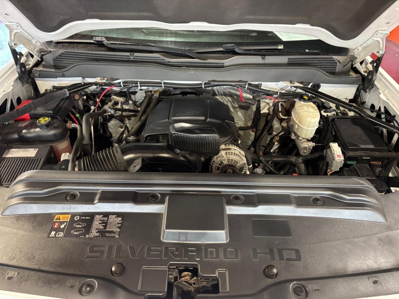 2015 Chevrolet Silverado 2500HD Built After A LTZ Franklin OH
