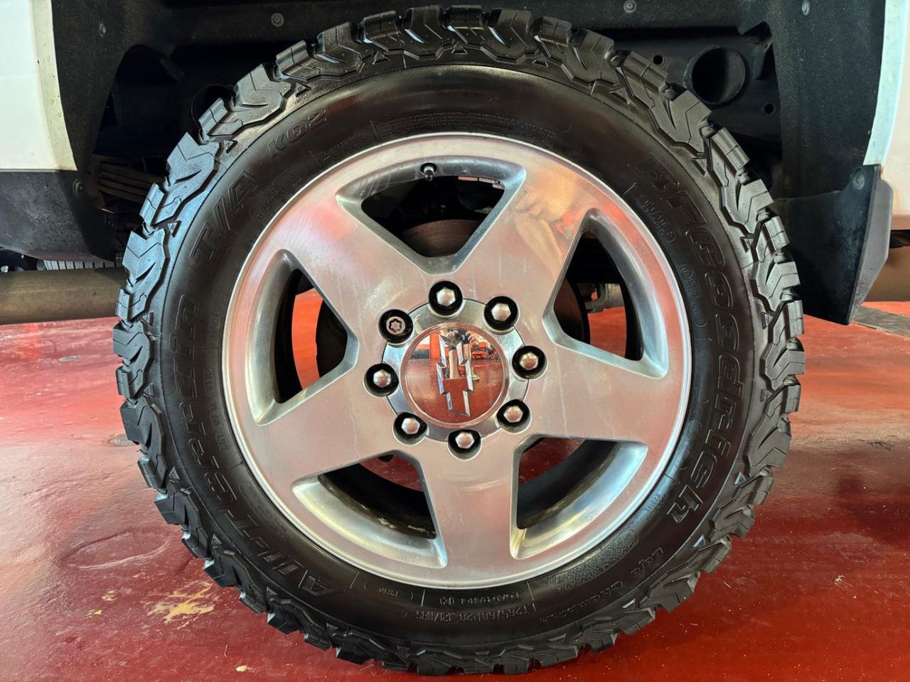 2015 Chevrolet Silverado 2500HD Built After A LTZ Franklin OH