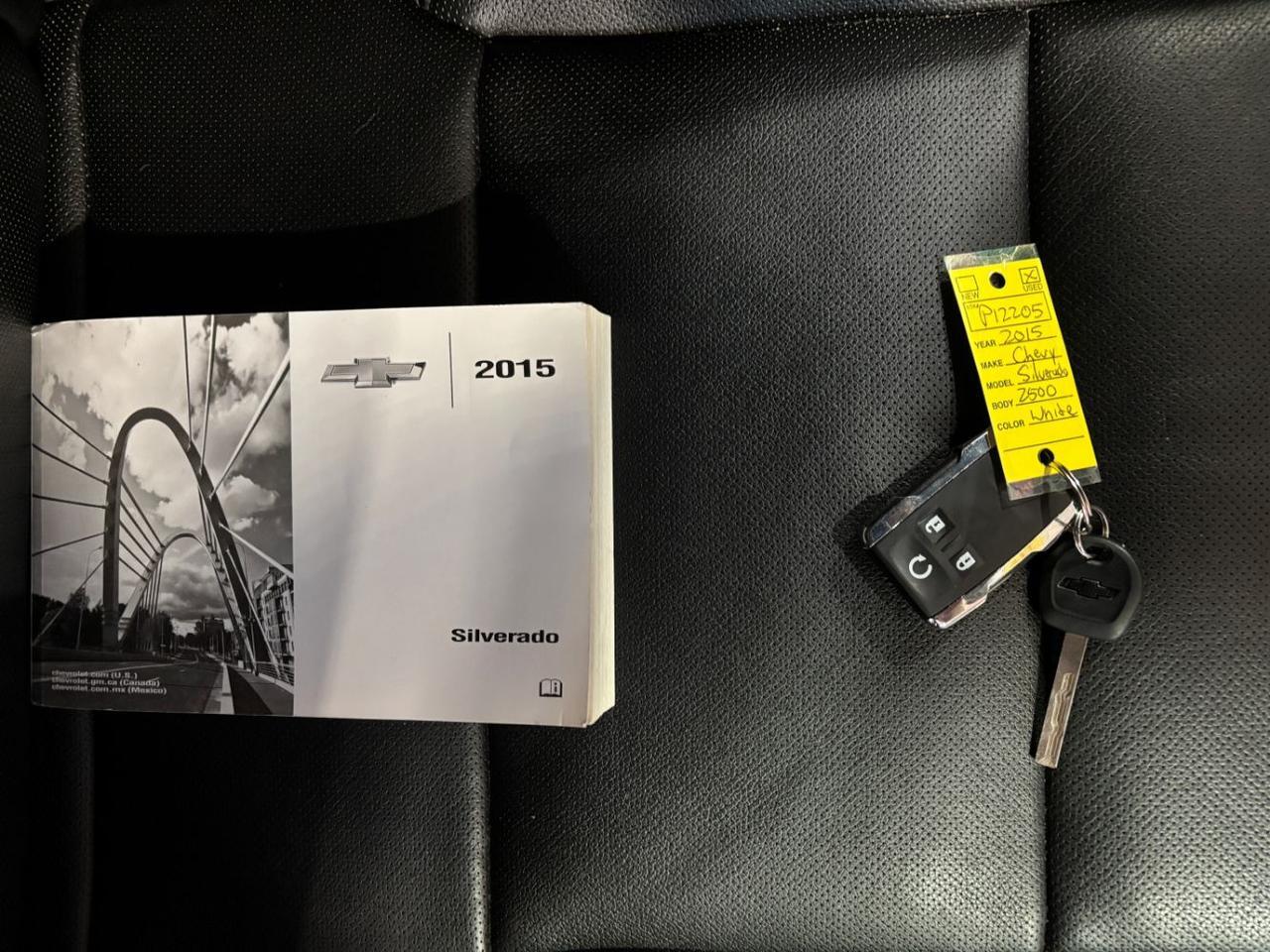 2015 Chevrolet Silverado 2500HD Built After A LTZ Franklin OH