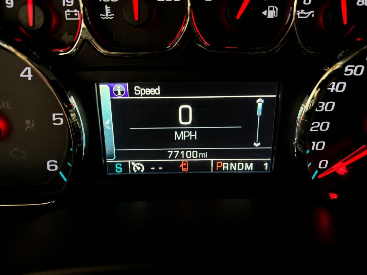 2015 Chevrolet Silverado 2500HD Built After A LTZ Franklin OH