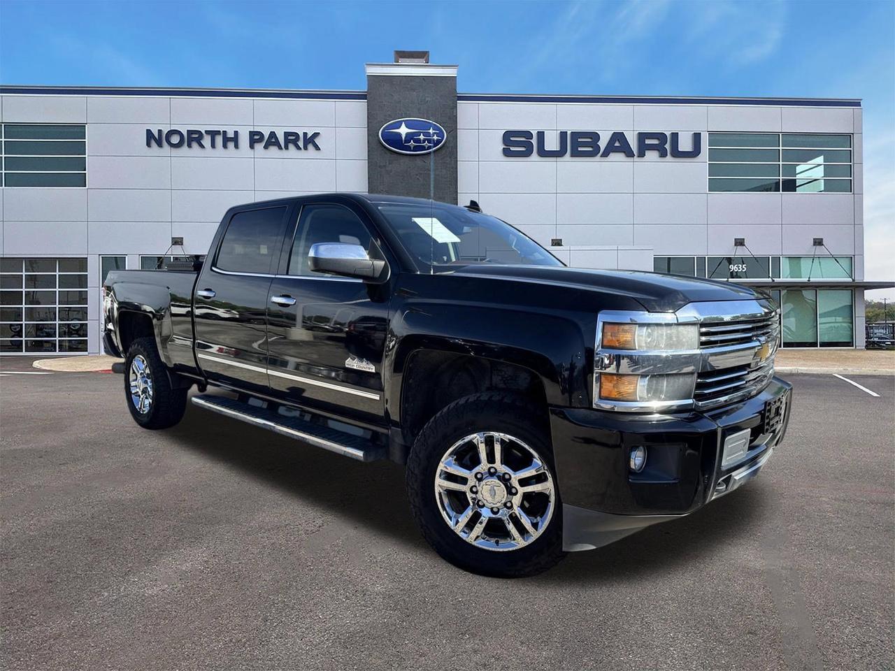 2015 Chevrolet Silverado 2500HD Built After Aug 14 High Country