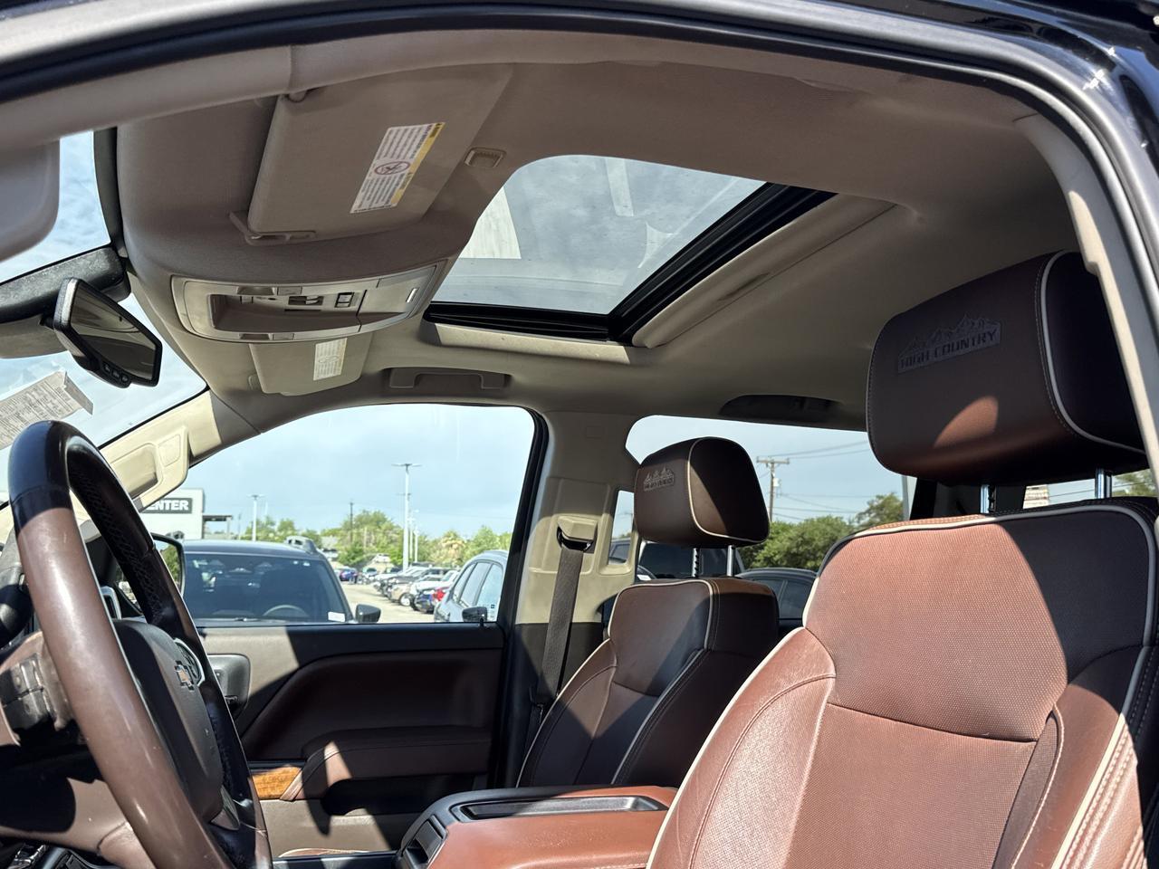 2015 Chevrolet Silverado 2500HD Built After Aug 14 High Country San Antonio TX