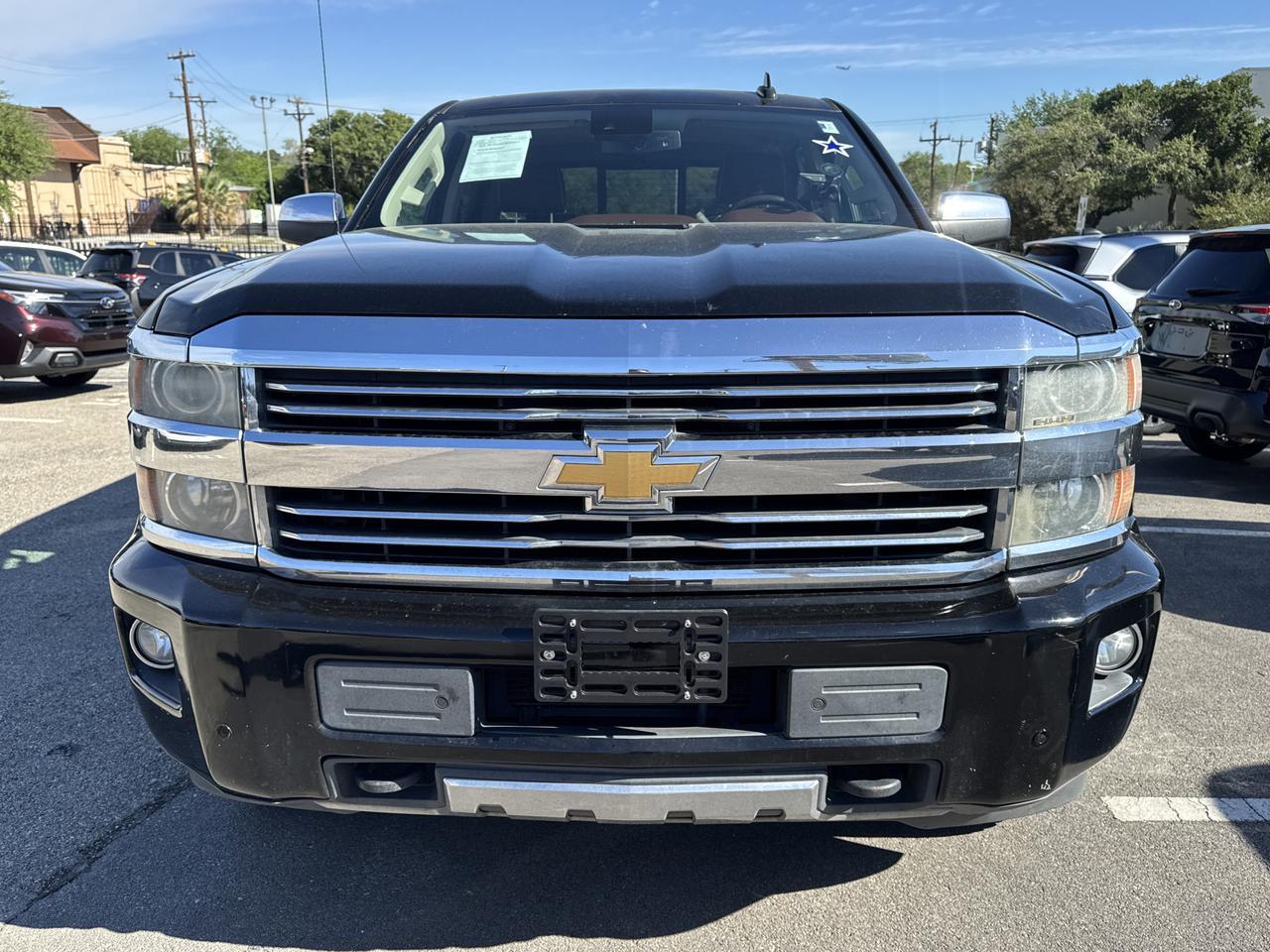 2015 Chevrolet Silverado 2500HD Built After Aug 14 High Country San Antonio TX