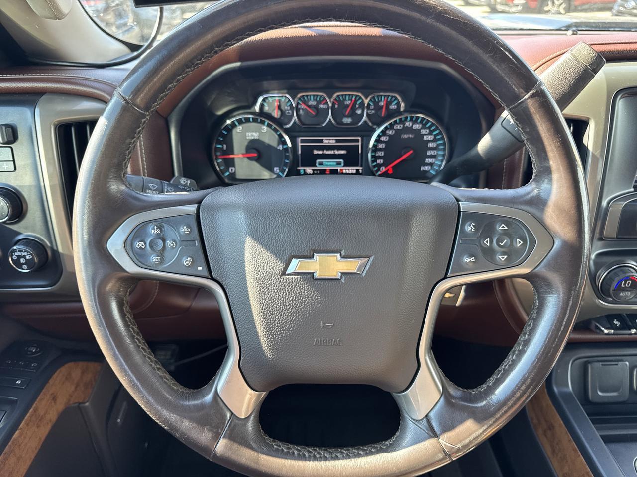 2015 Chevrolet Silverado 2500HD Built After Aug 14 High Country San Antonio TX