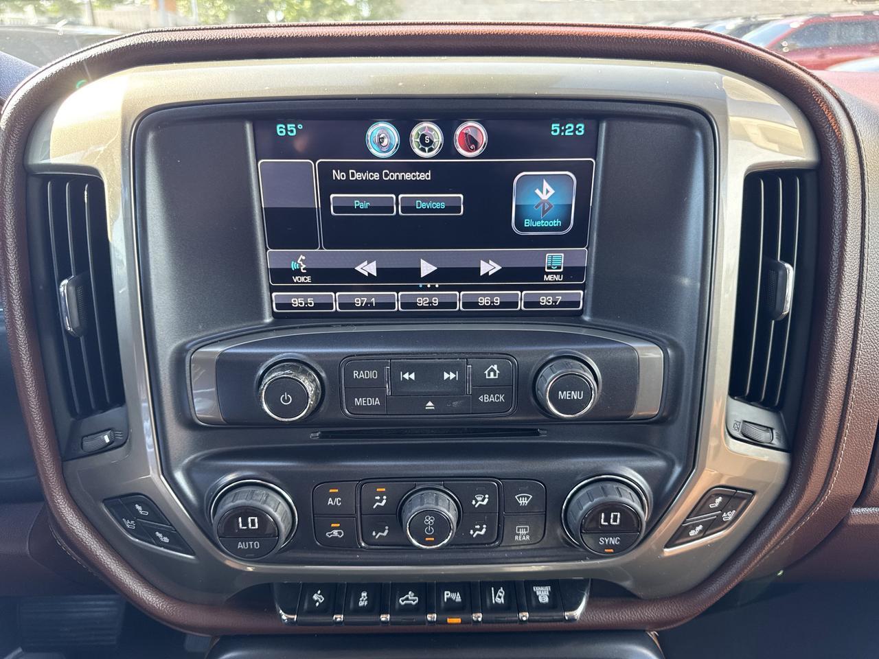 2015 Chevrolet Silverado 2500HD Built After Aug 14 High Country San Antonio TX