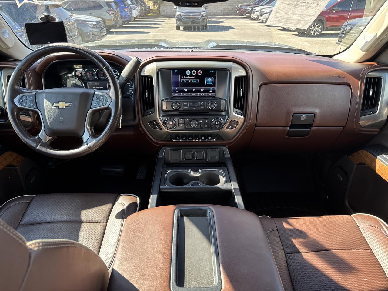 2015 Chevrolet Silverado 2500HD Built After Aug 14 High Country San Antonio TX