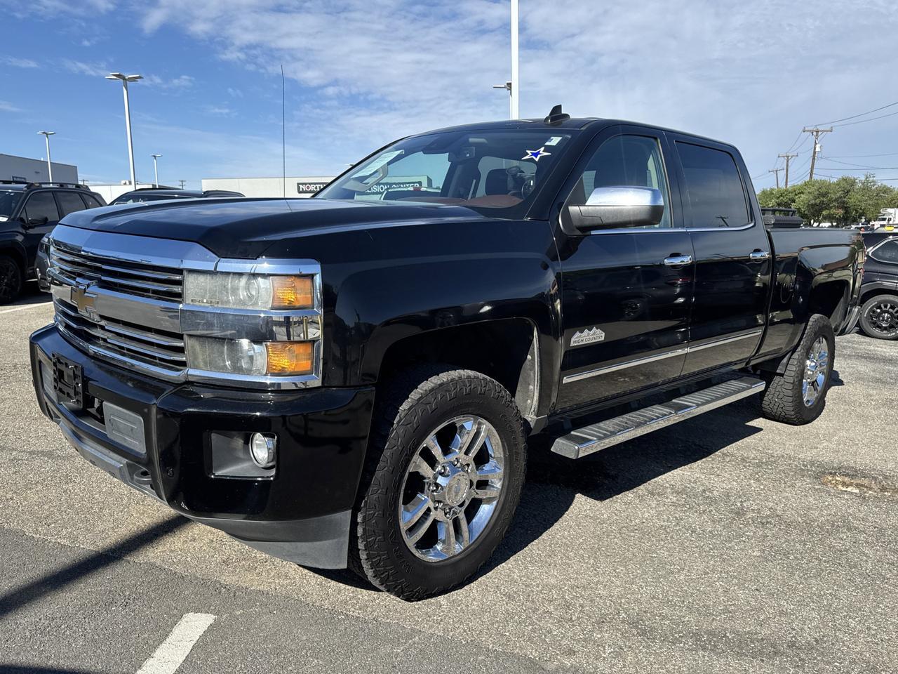 2015 Chevrolet Silverado 2500HD Built After Aug 14 High Country San Antonio TX