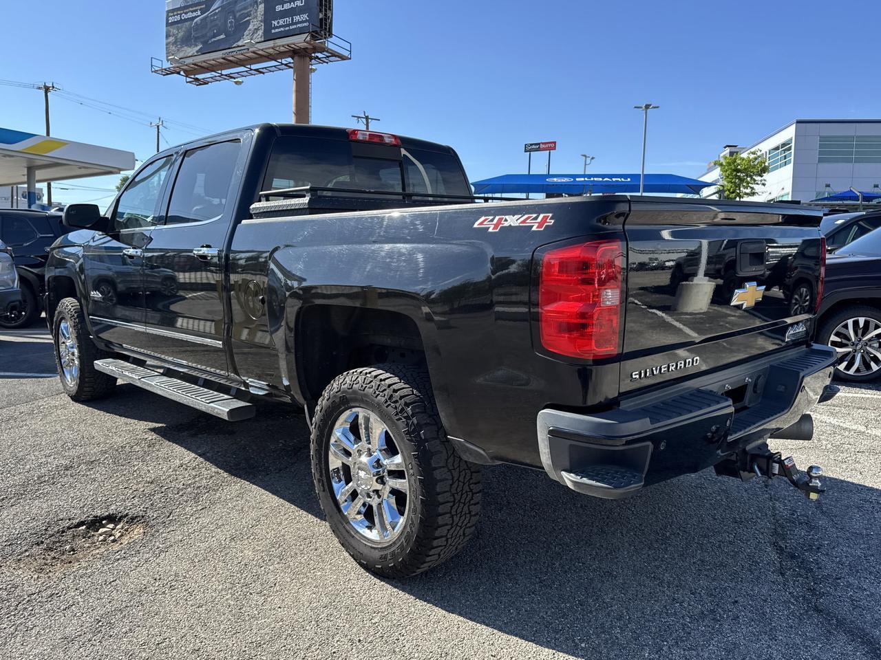 2015 Chevrolet Silverado 2500HD Built After Aug 14 High Country San Antonio TX
