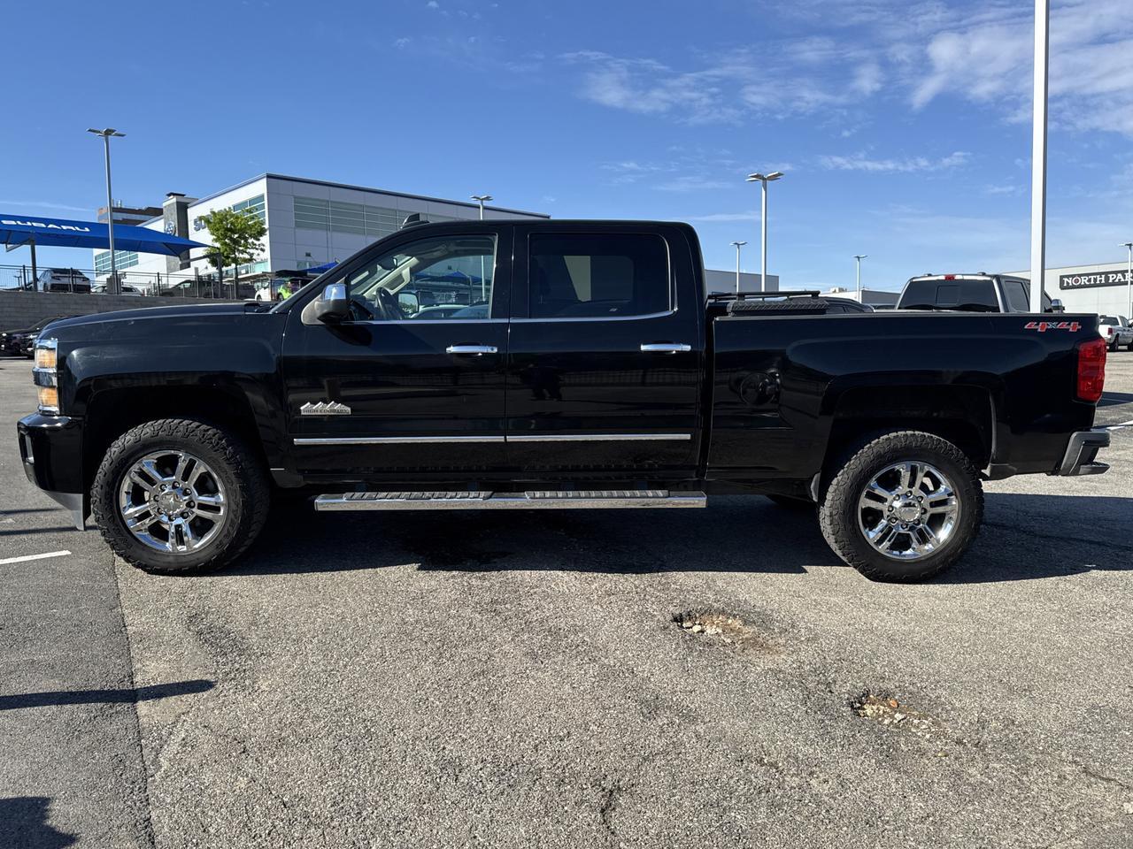 2015 Chevrolet Silverado 2500HD Built After Aug 14 High Country San Antonio TX
