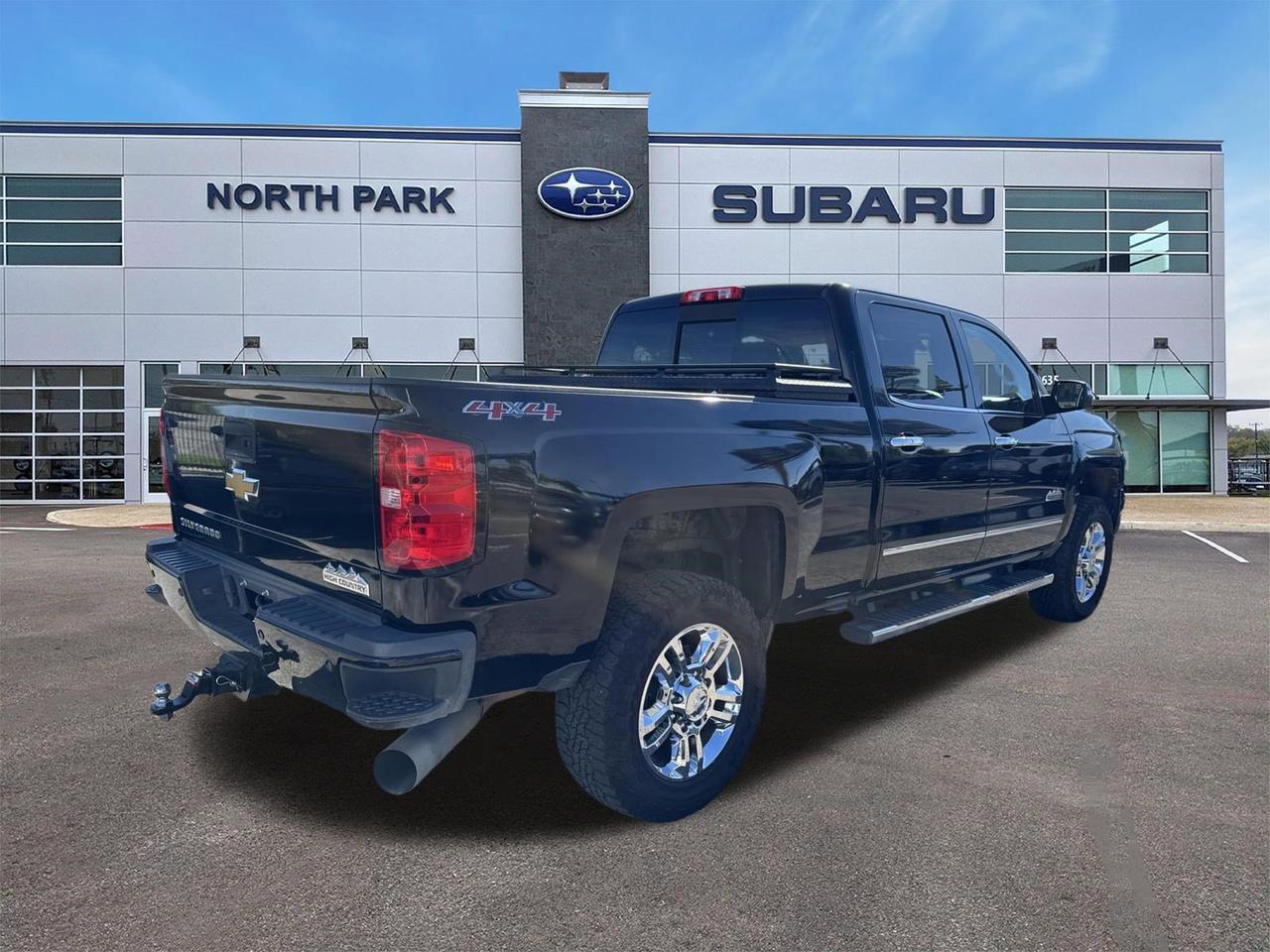 2015 Chevrolet Silverado 2500HD Built After Aug 14 High Country