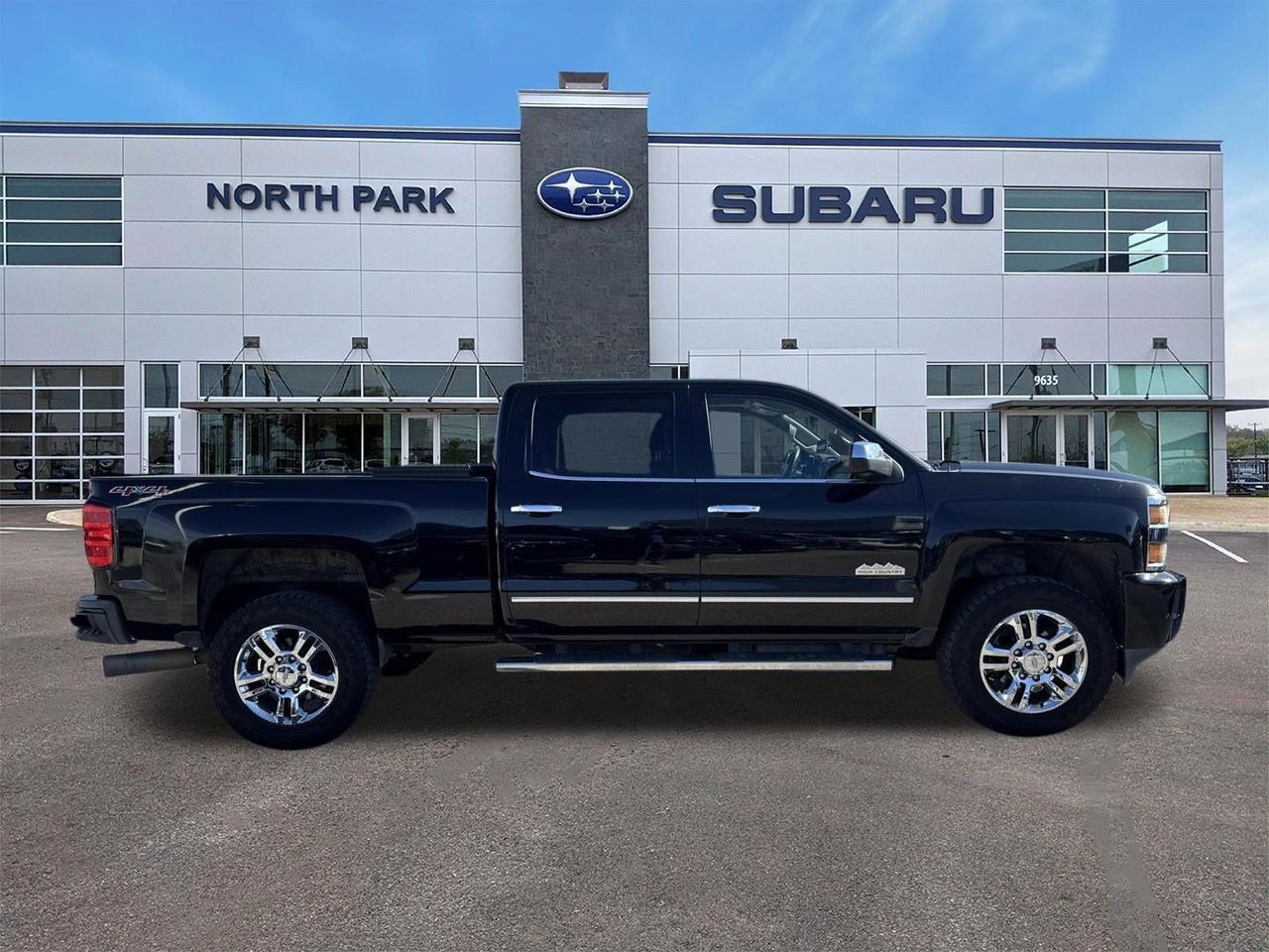 2015 Chevrolet Silverado 2500HD Built After Aug 14 High Country