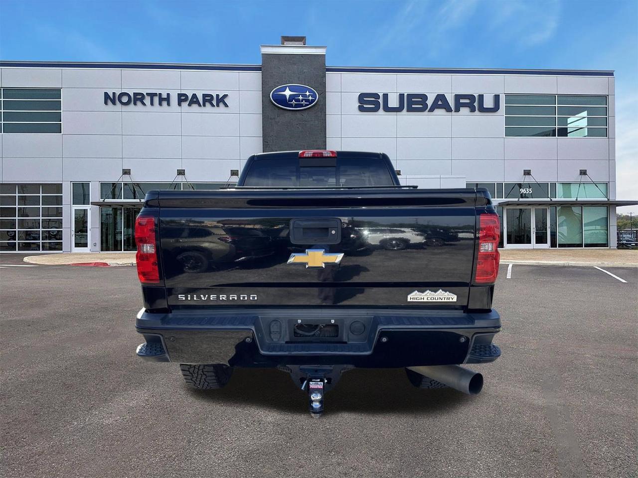 2015 Chevrolet Silverado 2500HD Built After Aug 14 High Country San Antonio TX