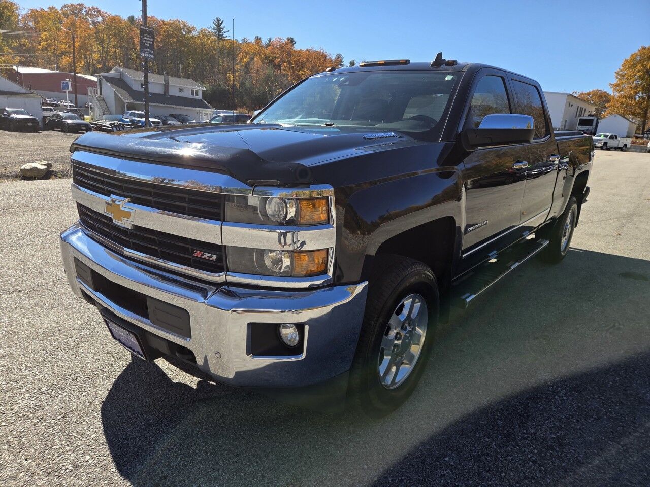 2015 Chevrolet Silverado 2500HD Built After Aug 14 LTZ