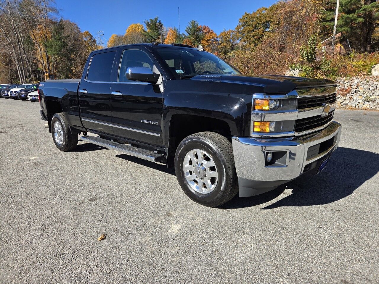 2015 Chevrolet Silverado 2500HD Built After Aug 14 LTZ