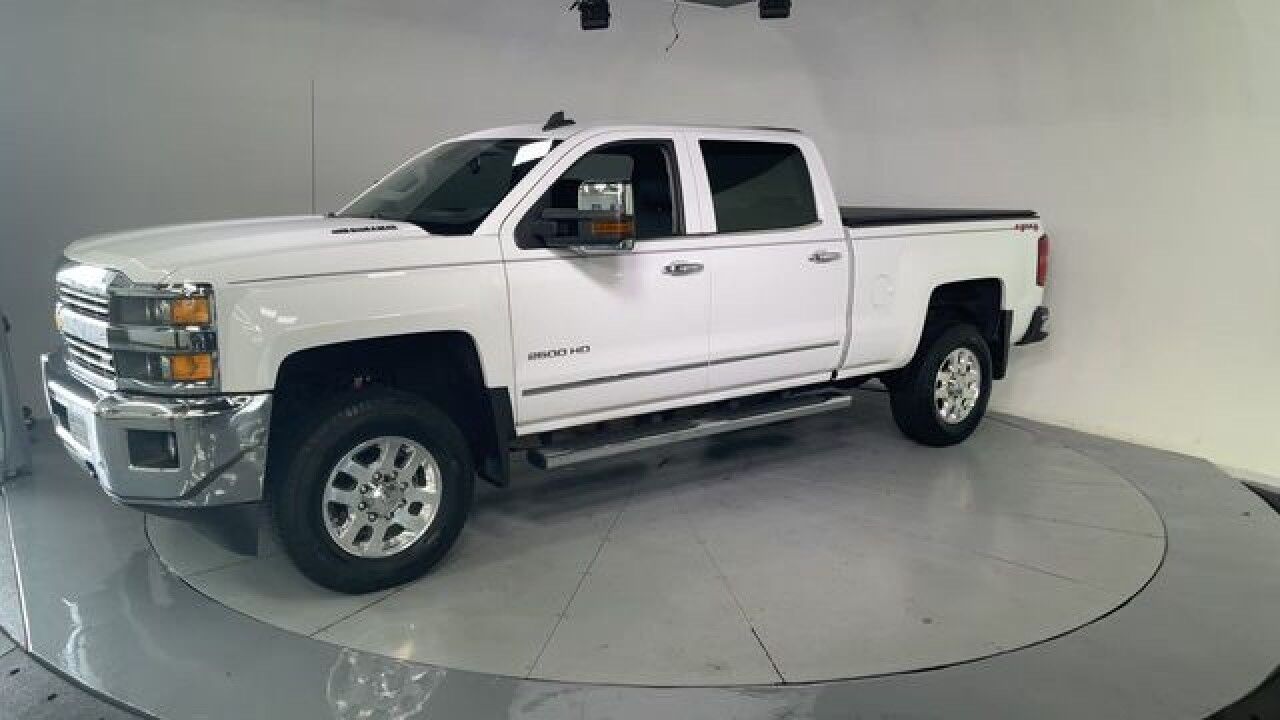 2015 Chevrolet Silverado 2500HD Built After Aug 14 LTZ Columbia SC