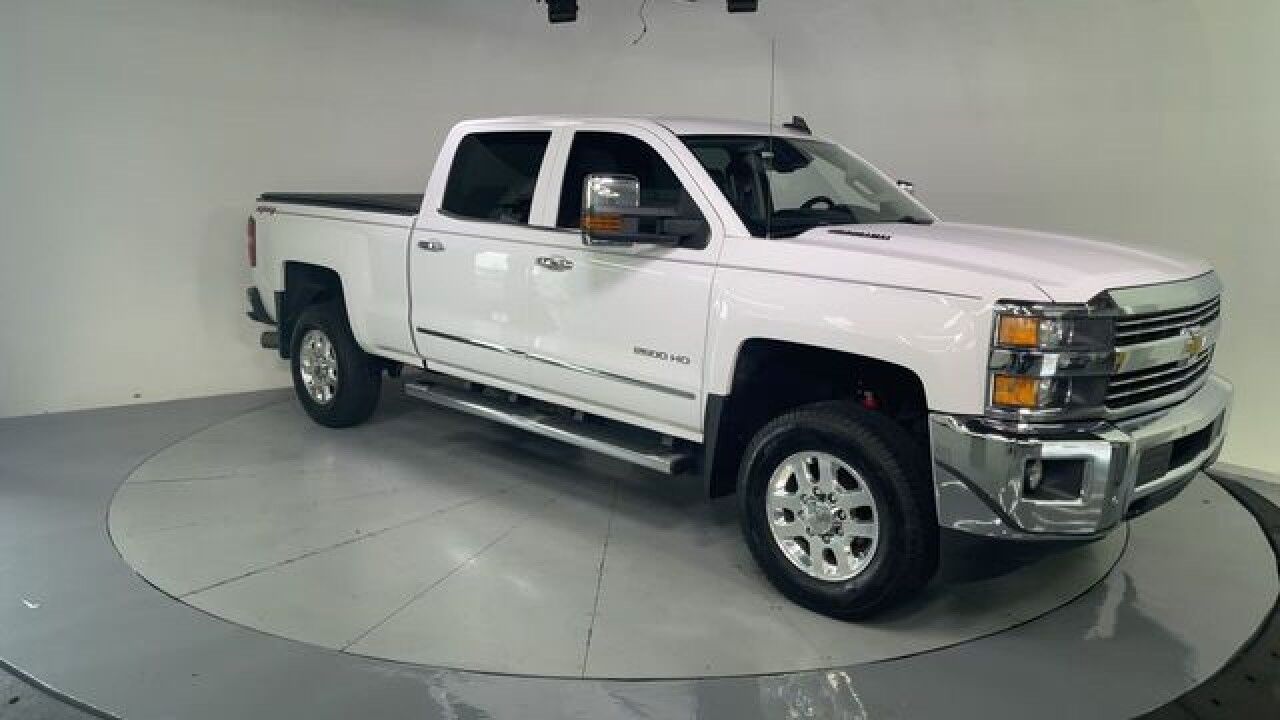 2015 Chevrolet Silverado 2500HD Built After Aug 14 LTZ